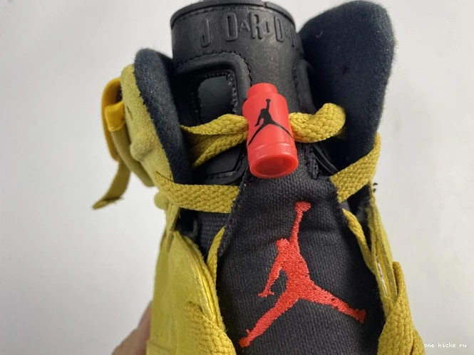 Rep Onekick YELLOW JORDAN SCOTT X CN1084-300 6 TRAVIS AIR 0622